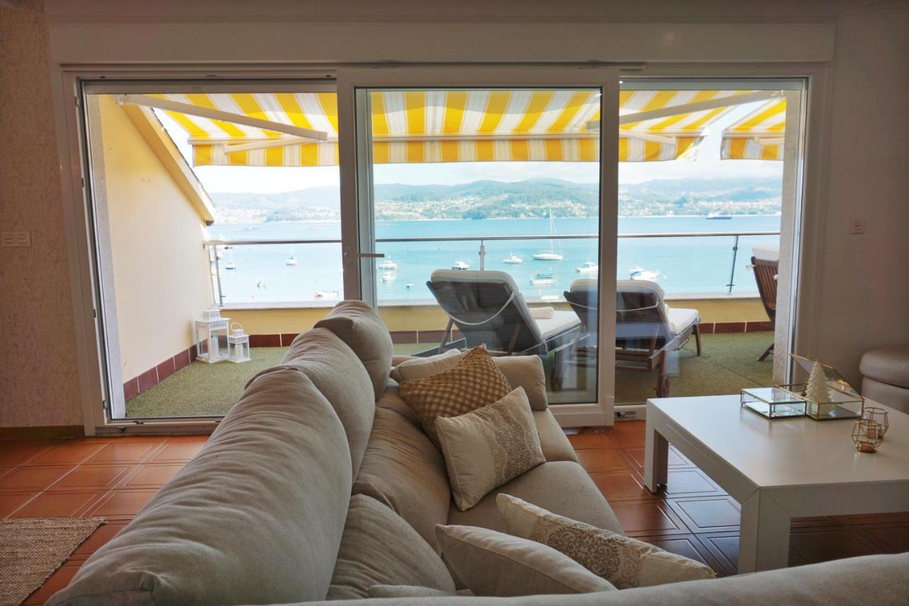 Appartement Apartamento Playa Mar à Sanxenxo Extérieur photo