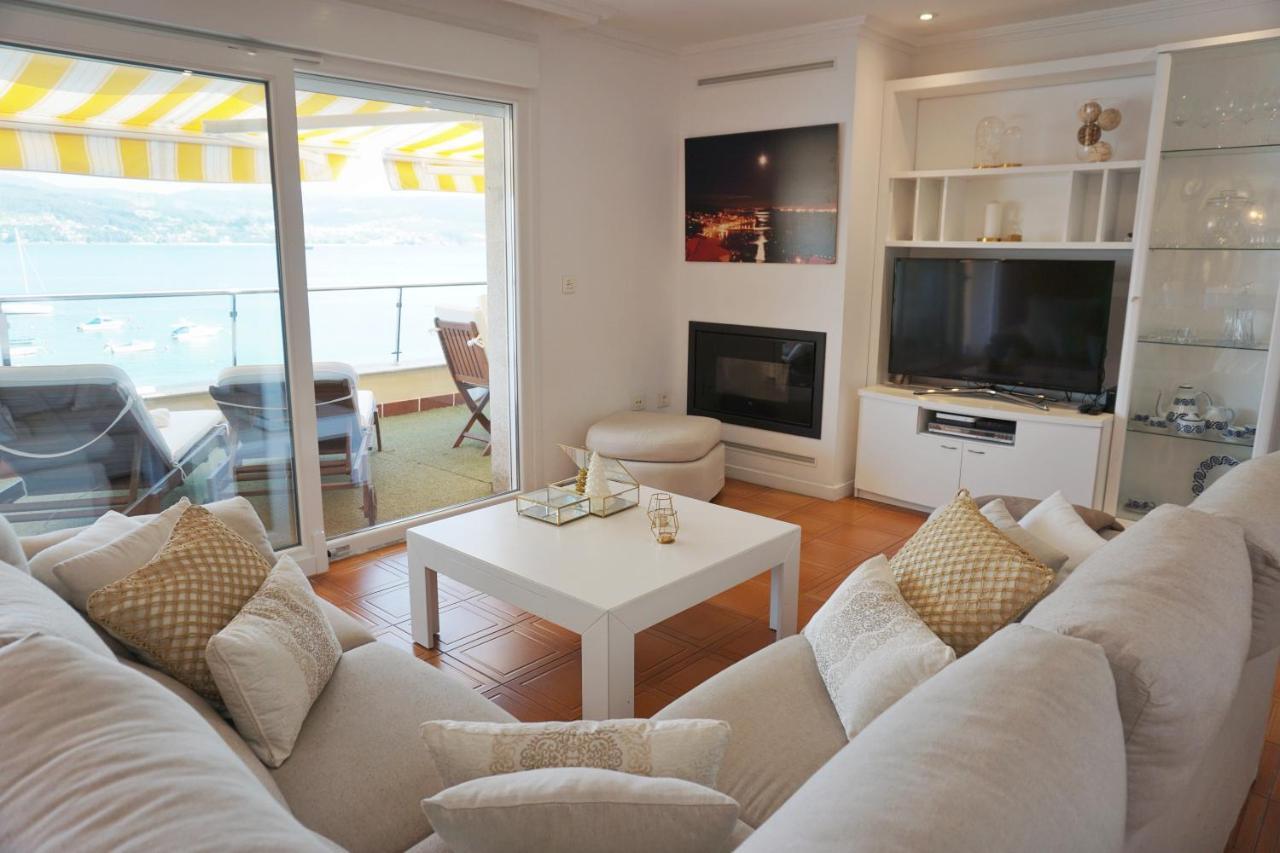 Apartamento Playa Mar Sanxenxo Extérieur photo